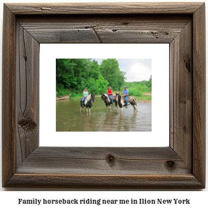 family horseback riding near me in Ilion, New York